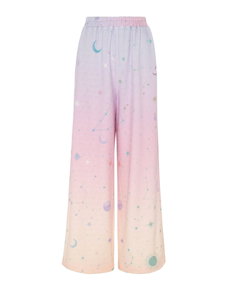 Trouser Jackomo Knit Side Band Astrology Capricorn |سروال Jackomo Knit - Maison Clad