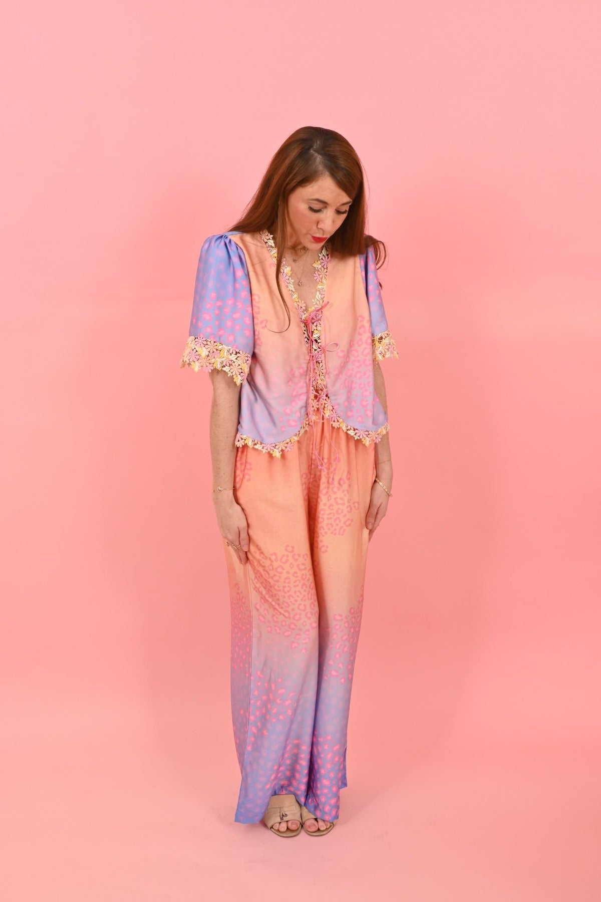 Trouser Jackomo Leo Gradient|سروال - Maison Clad