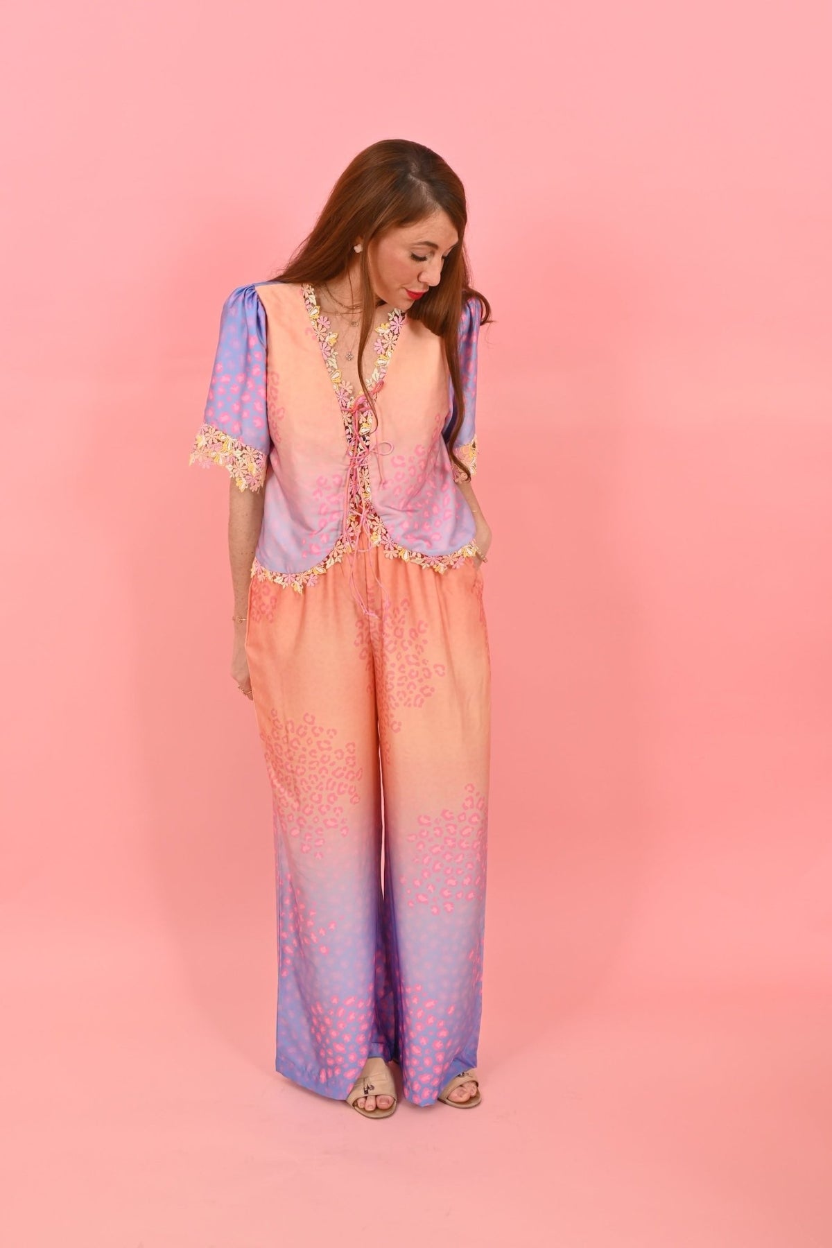 Trouser Jackomo Leo Gradient|سروال - Maison Clad