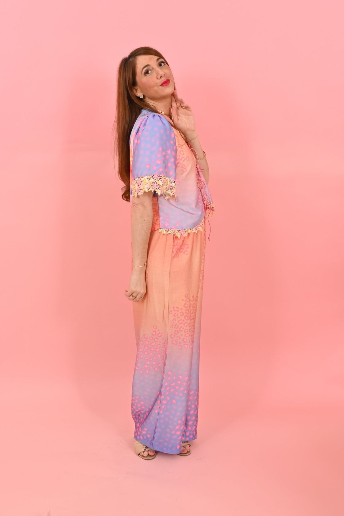 Trouser Jackomo Leo Gradient|سروال - Maison Clad