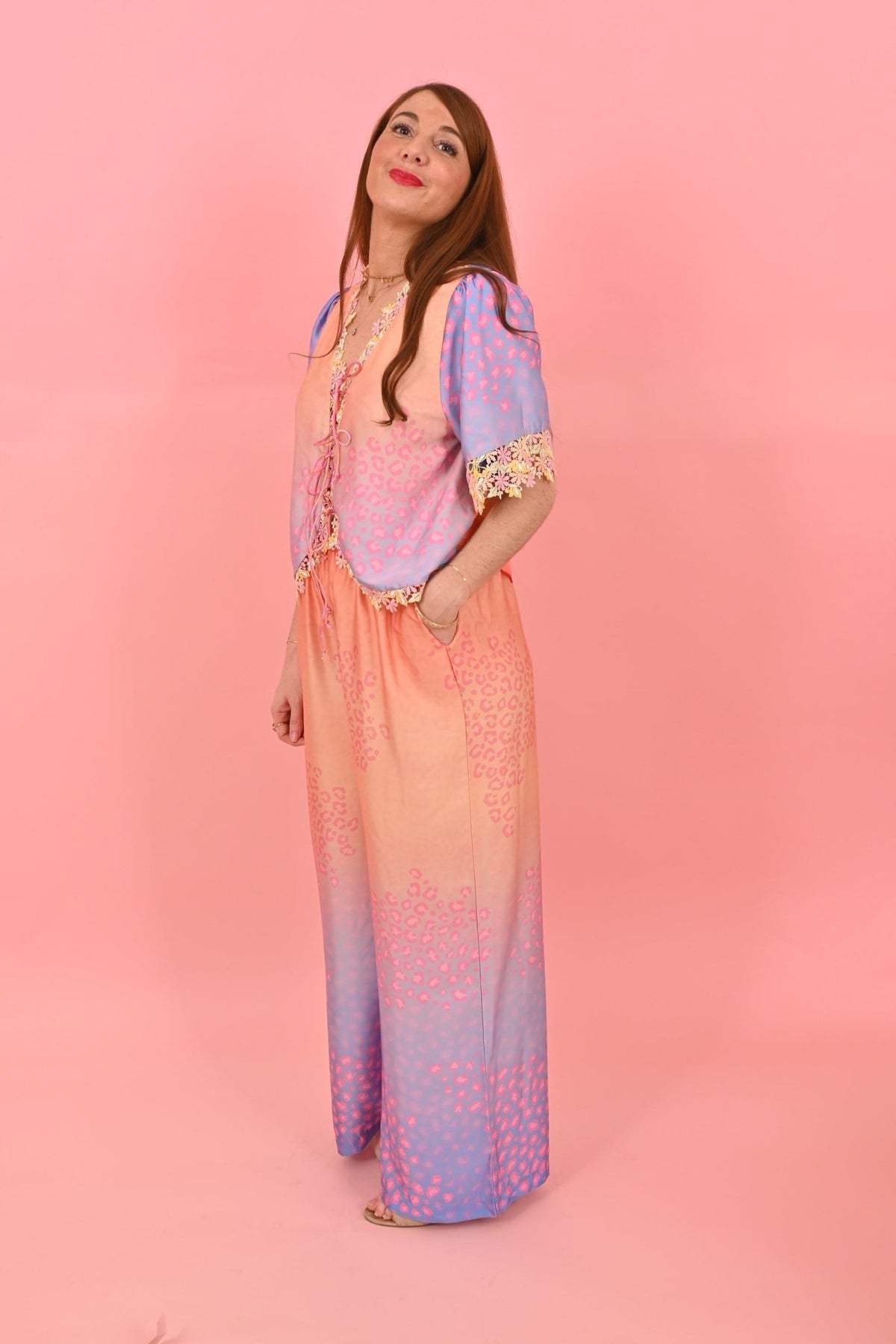 Trouser Jackomo Leo Gradient|سروال - Maison Clad