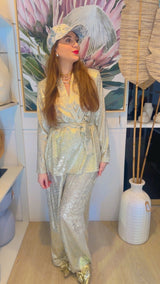 Trouser Jackomo Leo Shimmers |سروال Jackomo - Maison Clad