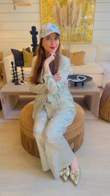 Trouser Jackomo Leo Shimmers |سروال Jackomo - Maison Clad