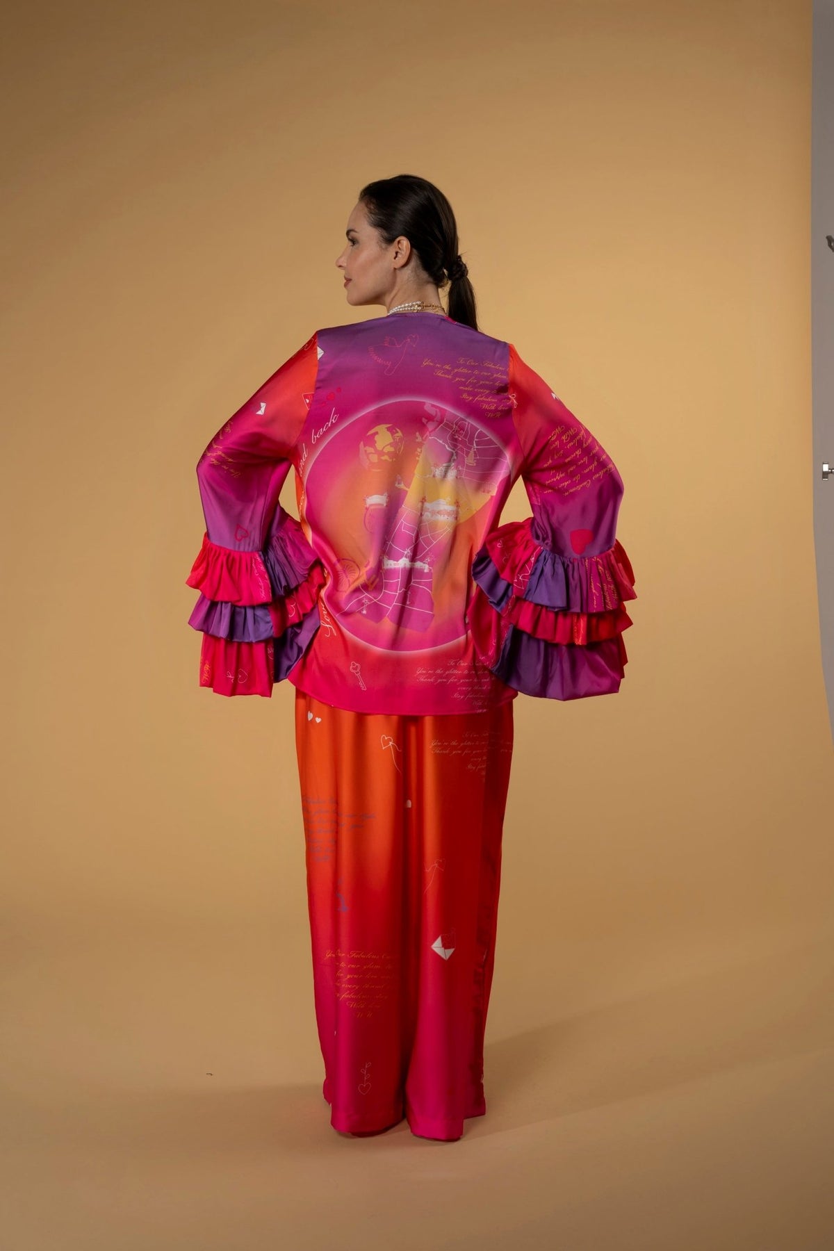 Trouser Jackomo Love Letter|سروال Love Letter - Maison Clad