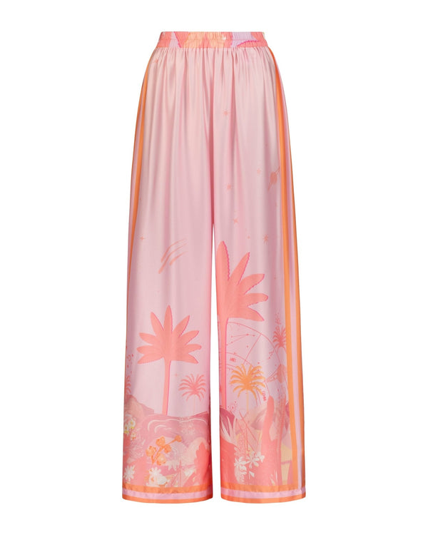 Trouser Jackomo Pink Astro Jungle|سروال Jackomo - Maison Clad