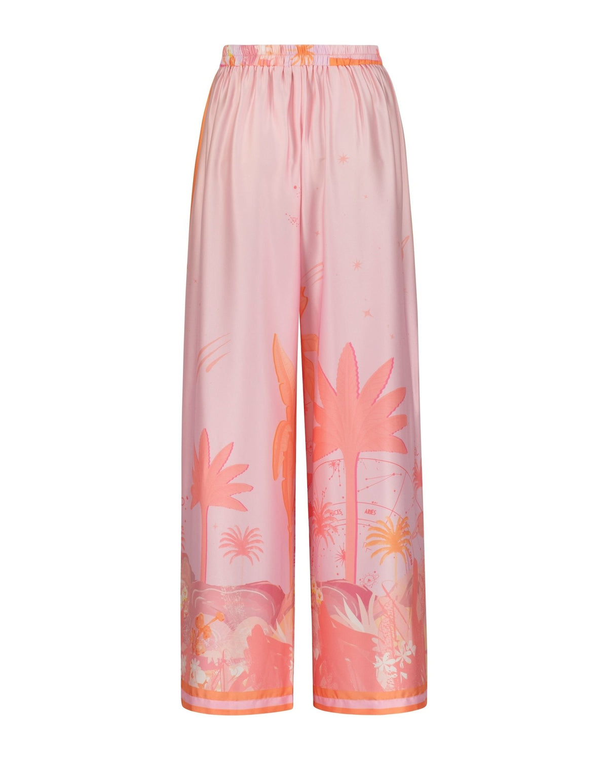 Trouser Jackomo Pink Astro Jungle|سروال Jackomo - Maison Clad