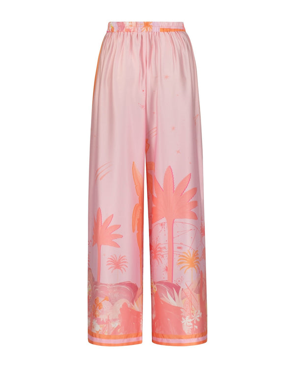 Trouser Jackomo Pink Astro Jungle|سروال Jackomo - Maison Clad