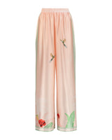 Trouser Jackomo Pink Side Band|سروال Jackomo - Maison Clad