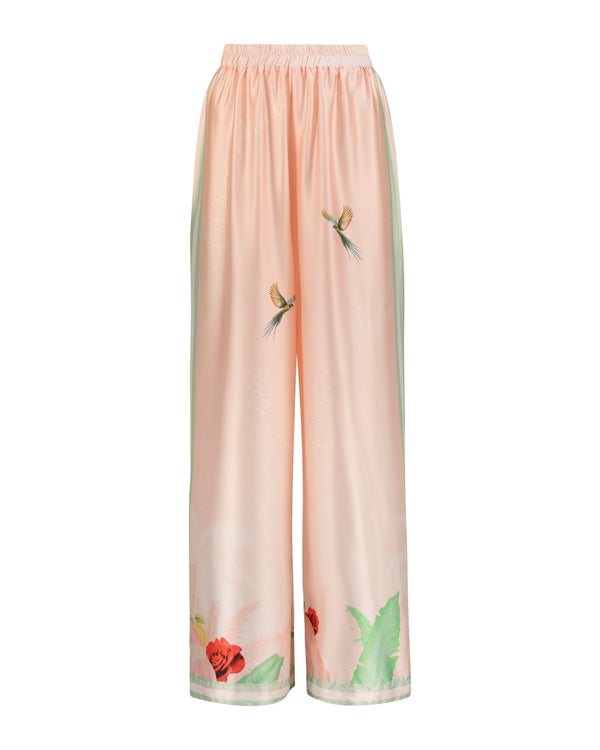 Trouser Jackomo Pink Side Band|سروال Jackomo - Maison Clad