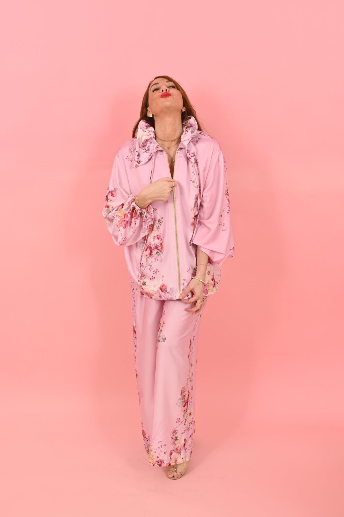 Trouser Jackomo Rise Before The Sun Light Pink|سروال - Maison Clad