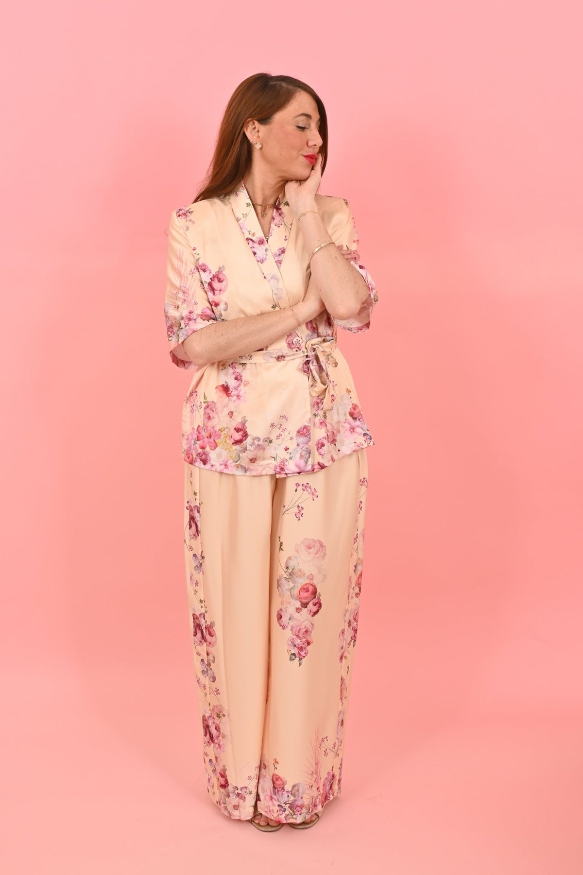Trouser Jackomo Rise Before The Sun Light Yellow|سروال - Maison Clad
