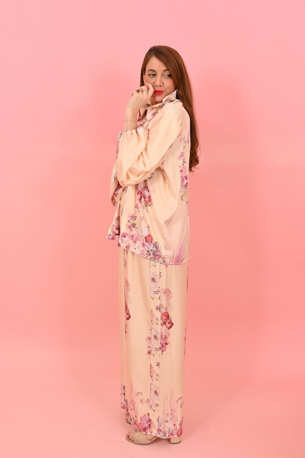 Trouser Jackomo Rise Before The Sun Light Yellow|سروال - Maison Clad