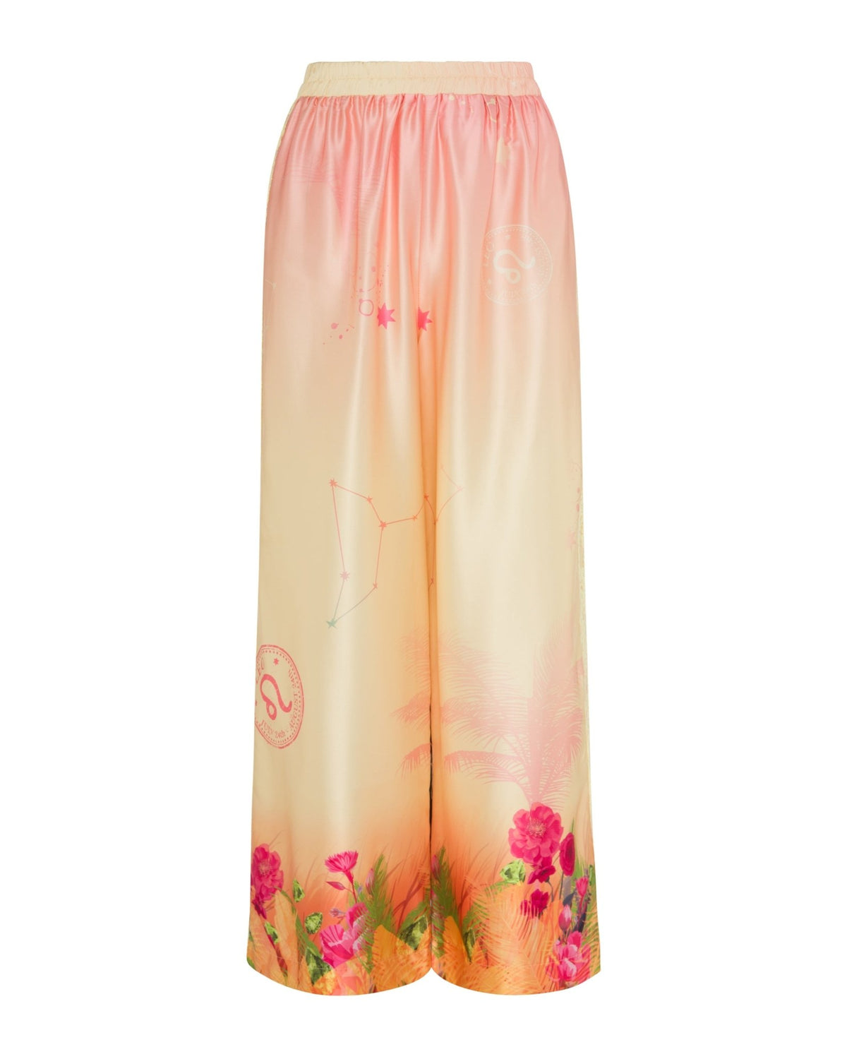 Trouser Jackomo Side Lace Astrology Leo |سروال Jackomo Side Lace - Maison Clad