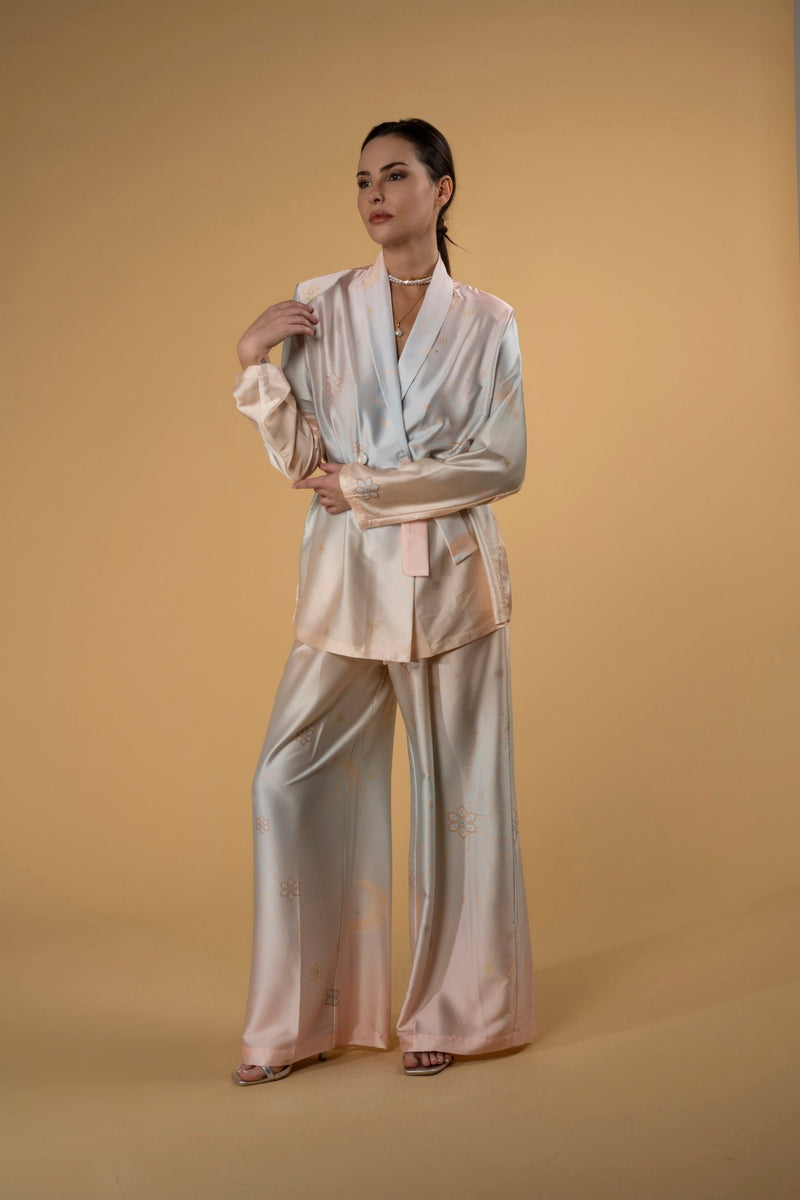 Trouser Jackomo Stella D'Oro Pastel Gradient|سروال stella D'Oro Gradient - Maison Clad
