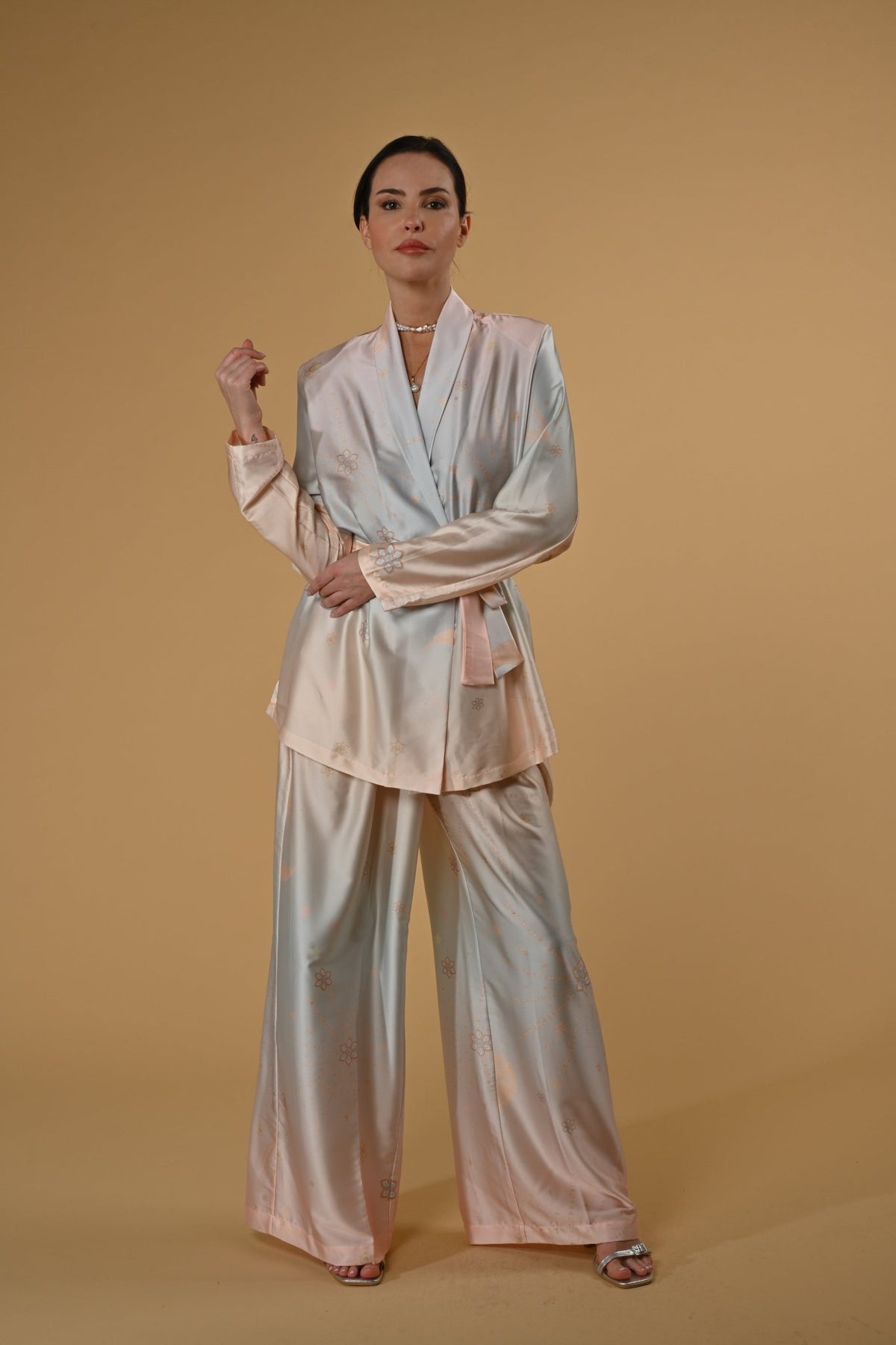 Trouser Jackomo Stella D'Oro Pastel Gradient|سروال stella D'Oro Gradient - Maison Clad