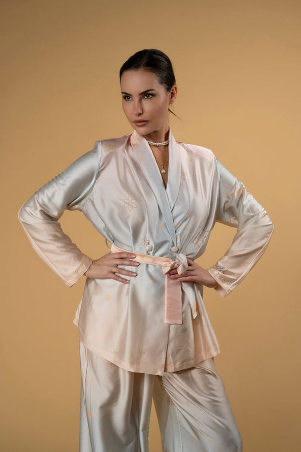 Trouser Jackomo Stella D'Oro Pastel Gradient|سروال stella D'Oro Gradient - Maison Clad