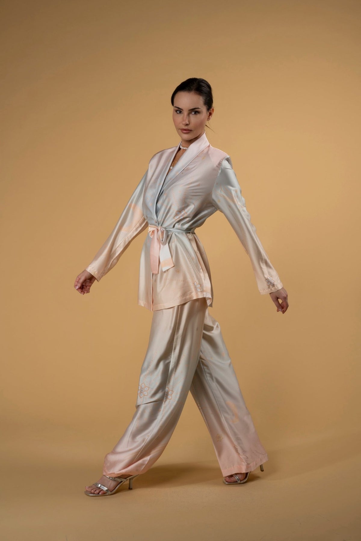 Trouser Jackomo Stella D'Oro Pastel Gradient|سروال stella D'Oro Gradient - Maison Clad
