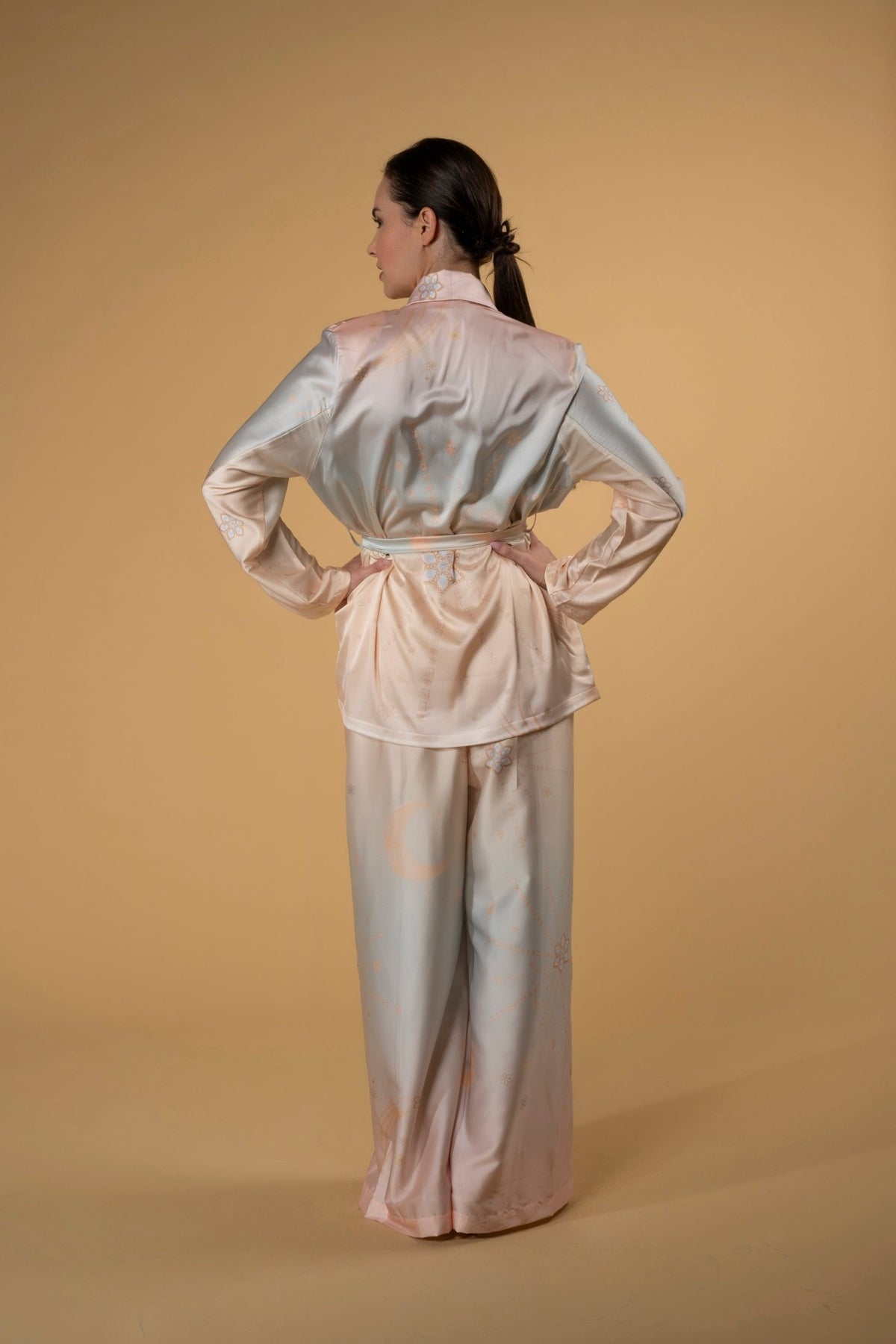 Trouser Jackomo Stella D'Oro Pastel Gradient|سروال stella D'Oro Gradient - Maison Clad