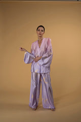 Trouser Jackomo Stella D'Oro Purple Gradient|سروال stella D'Oro Gradient - Maison Clad