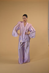 Trouser Jackomo Stella D'Oro Purple Gradient|سروال stella D'Oro Gradient - Maison Clad