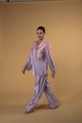 Trouser Jackomo Stella D'Oro Purple Gradient|سروال stella D'Oro Gradient - Maison Clad