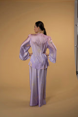 Trouser Jackomo Stella D'Oro Purple Gradient|سروال stella D'Oro Gradient - Maison Clad