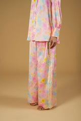 Trouser Jackomo Stella D'Oro Side Bands|سروال Stella D'oro Side Bands - Maison Clad