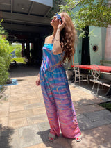 Trouser Jackomo Sunset Reflect Blue Pink |سروال - Maison Clad