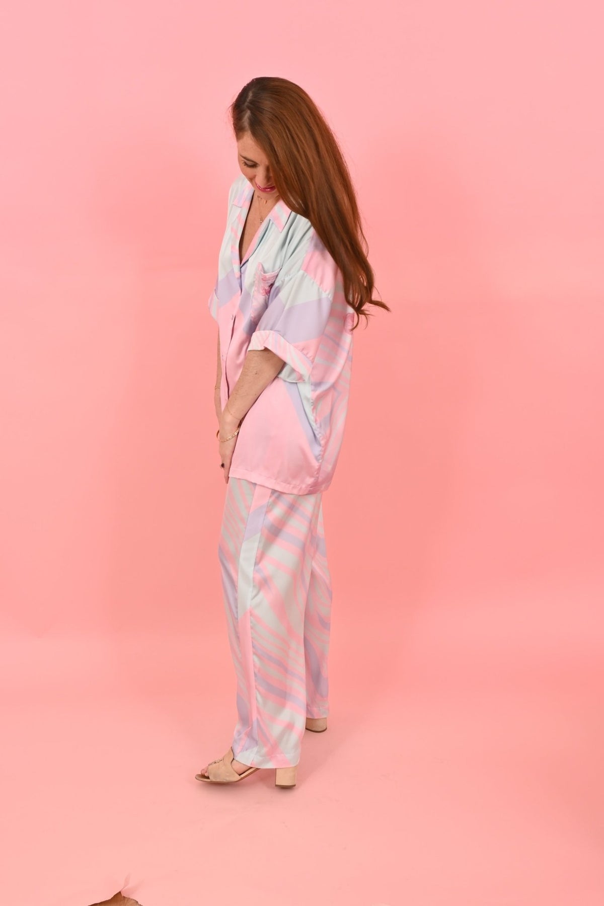 Trouser Jacky Zig Zag | سروال - Maison Clad