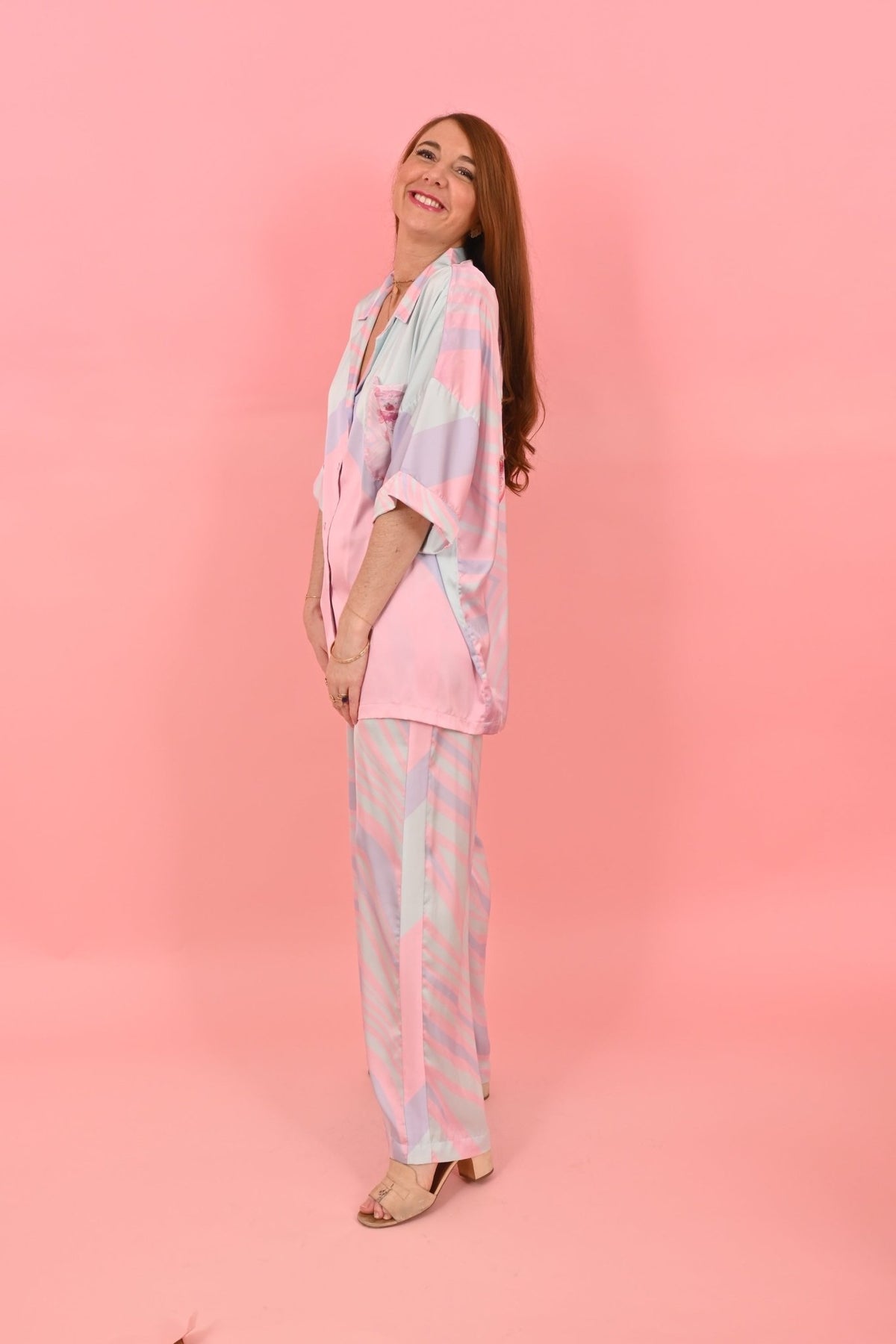 Trouser Jacky Zig Zag | سروال - Maison Clad