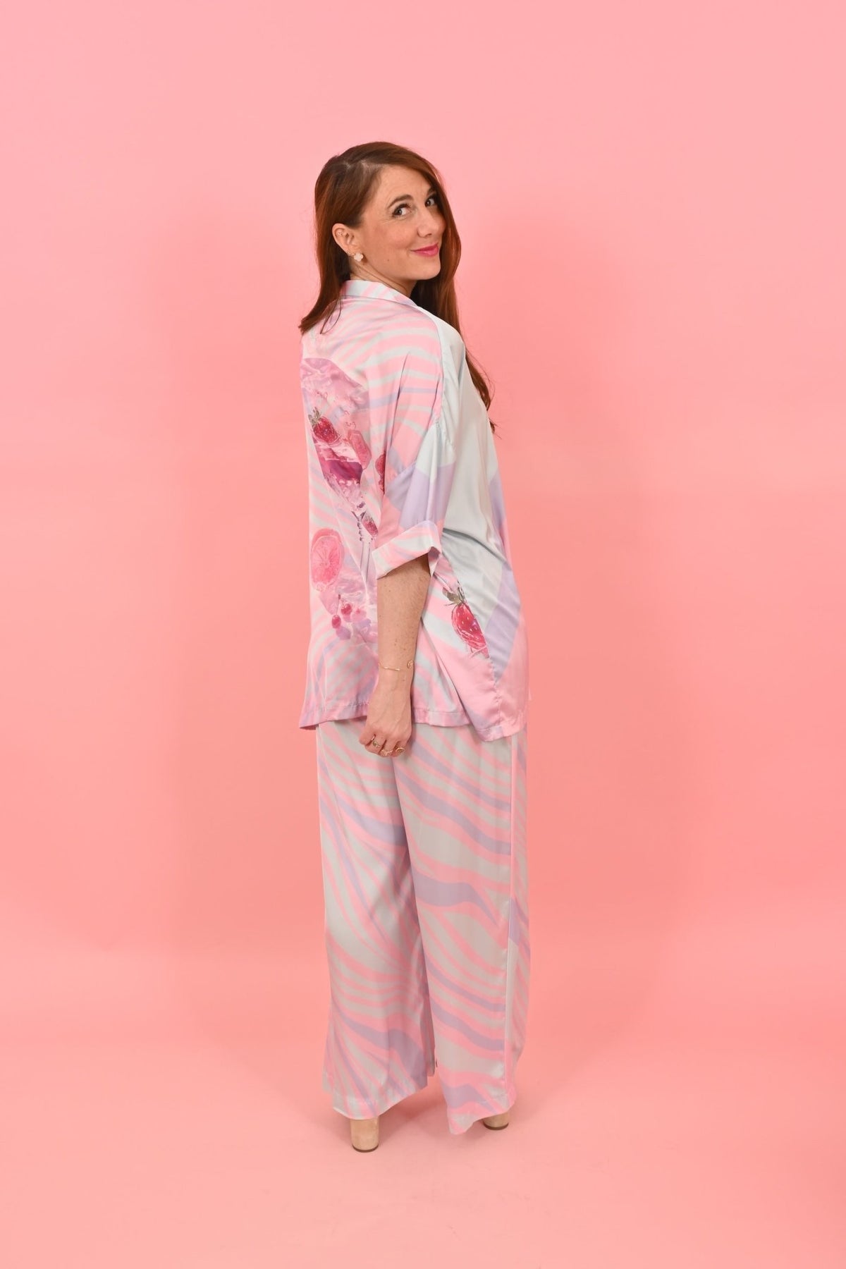 Trouser Jacky Zig Zag | سروال - Maison Clad