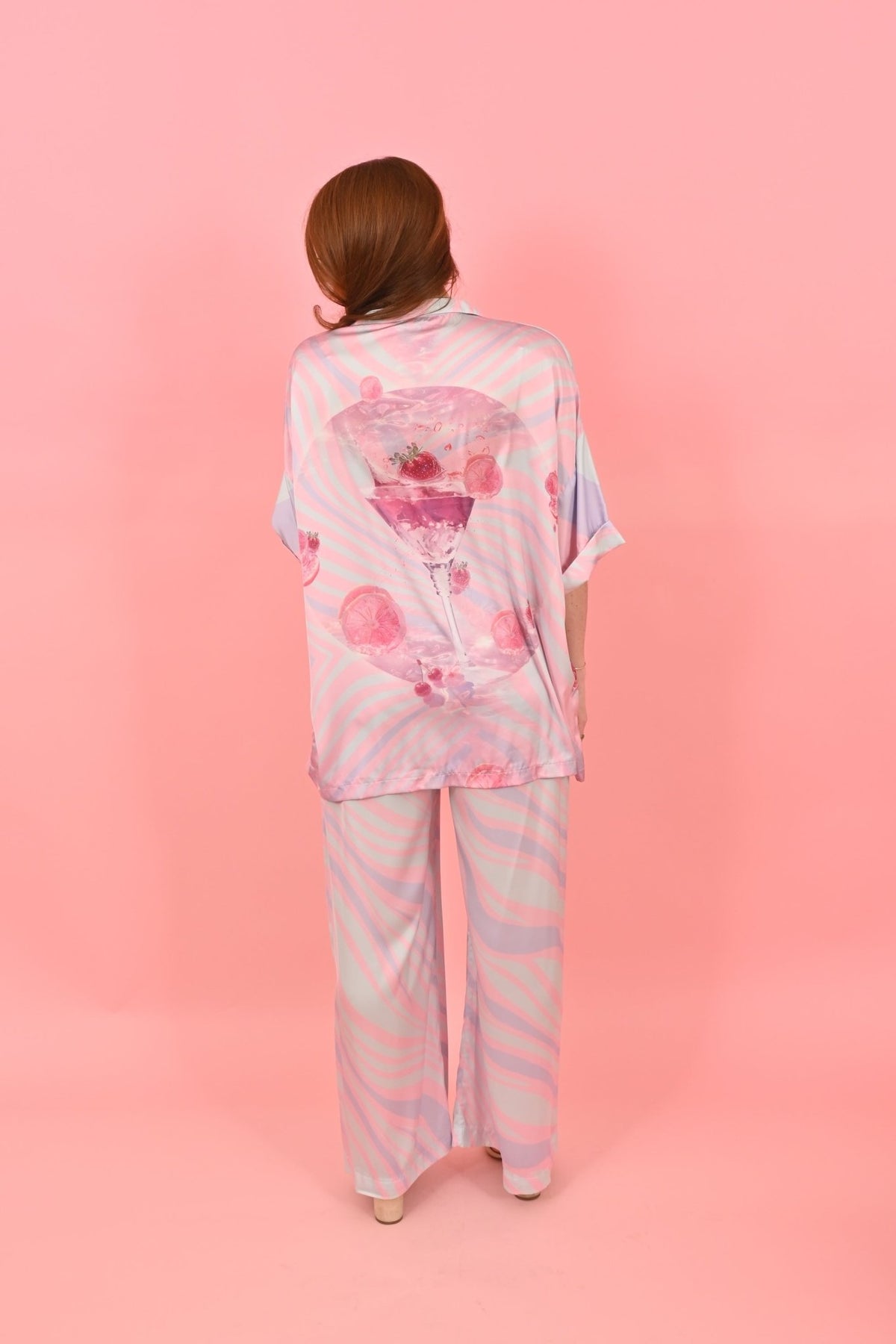 Trouser Jacky Zig Zag | سروال - Maison Clad