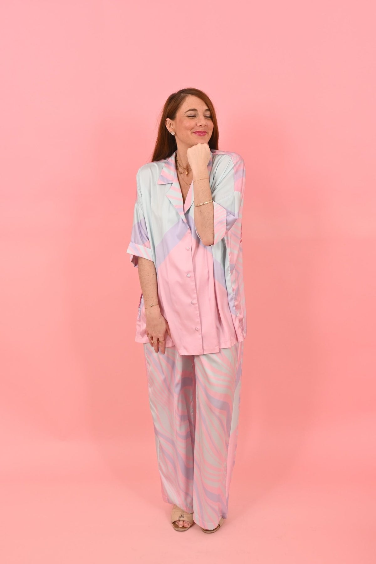 Trouser Jacky Zig Zag | سروال - Maison Clad
