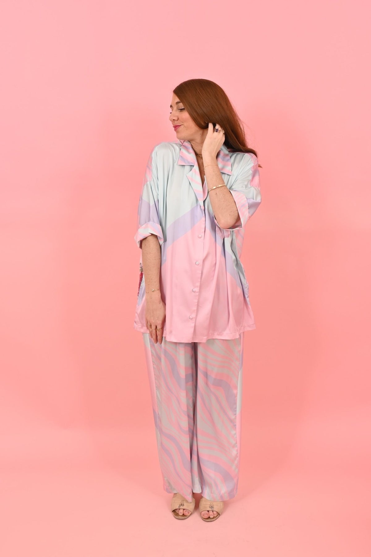 Trouser Jacky Zig Zag | سروال - Maison Clad