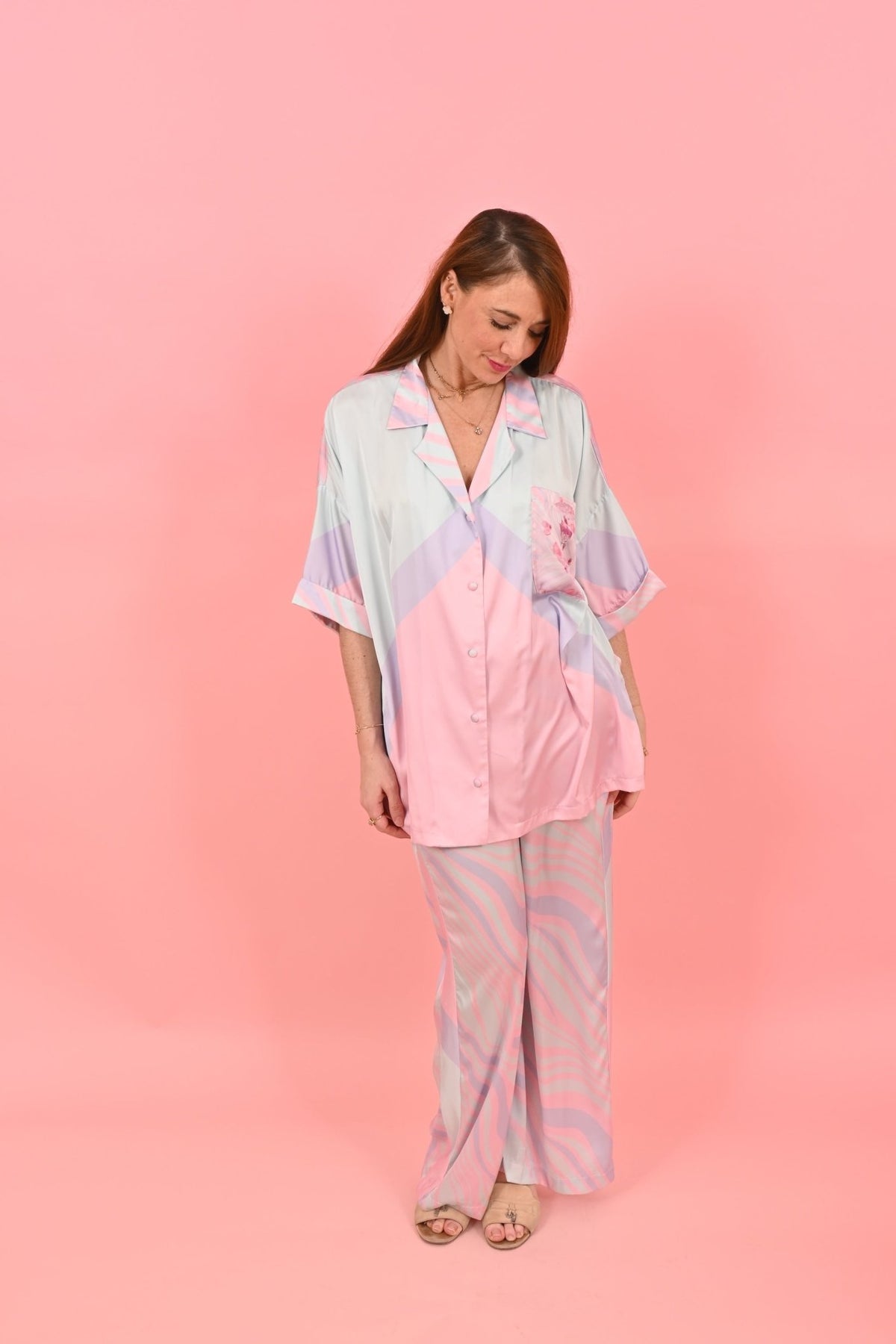Trouser Jacky Zig Zag | سروال - Maison Clad