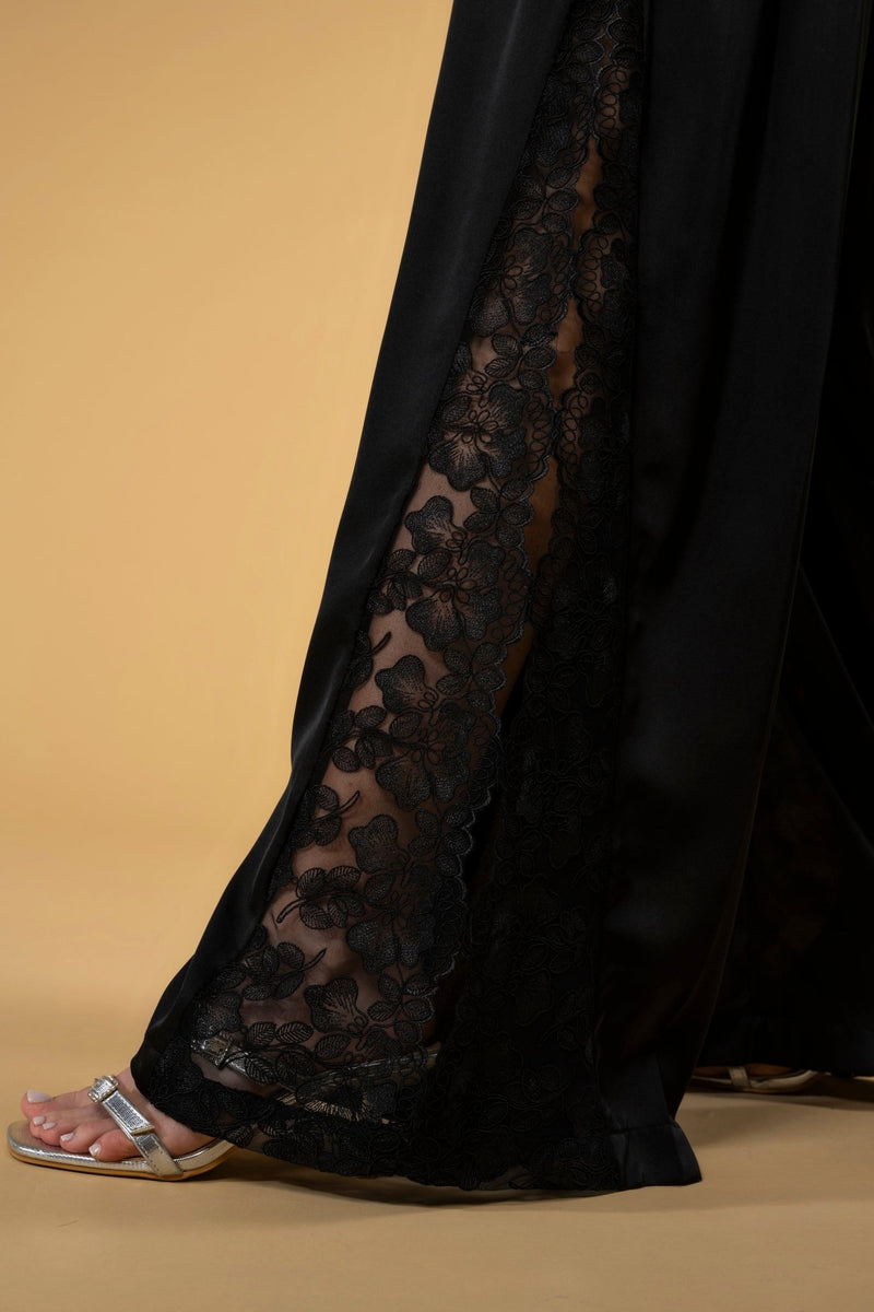 Trouser Jane Lace|سروال Jane Lace - Maison Clad