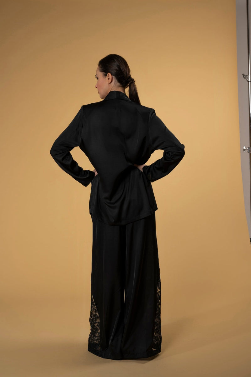 Trouser Jane Lace|سروال Jane Lace - Maison Clad