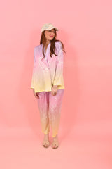 Trouser Marcel Astro Lilac|سروال - Maison Clad