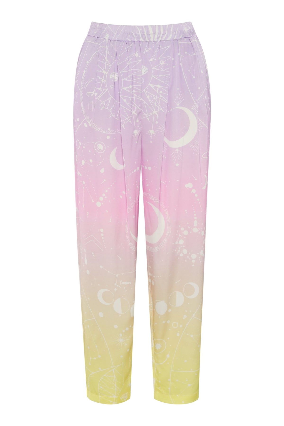 Trouser Marcel Astro Lilac|سروال - Maison Clad