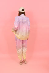 Trouser Marcel Astro Lilac|سروال - Maison Clad