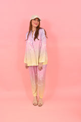 Trouser Marcel Astro Lilac|سروال - Maison Clad