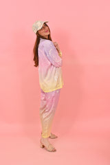 Trouser Marcel Astro Lilac|سروال - Maison Clad