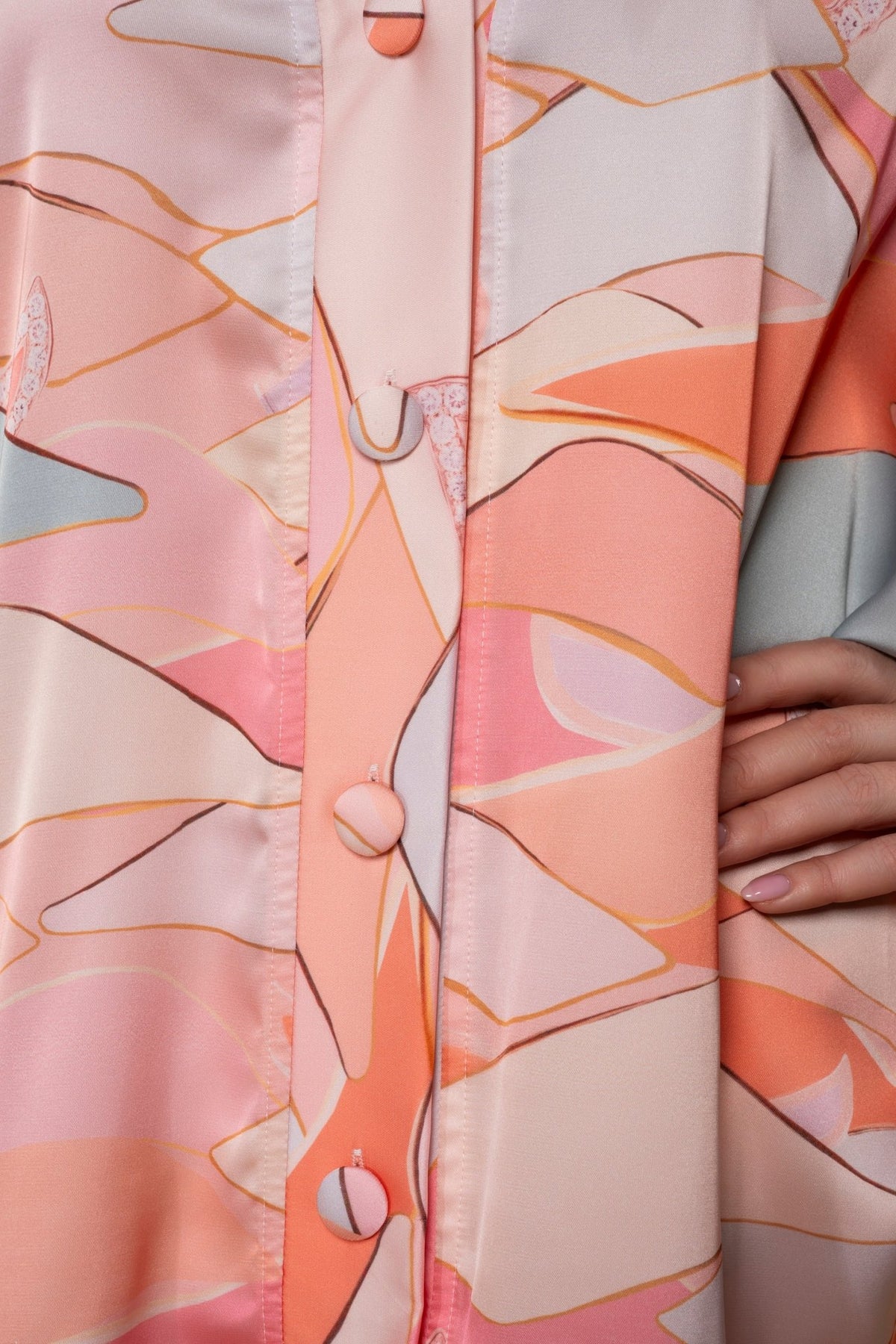Trouser Marley Alif|سروال Marley Alif Bright Pink - Maison Clad