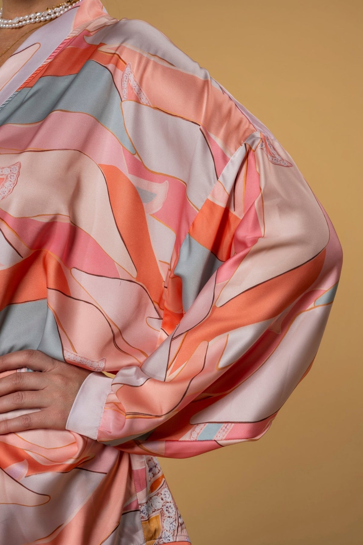 Trouser Marley Alif|سروال Marley Alif Bright Pink - Maison Clad