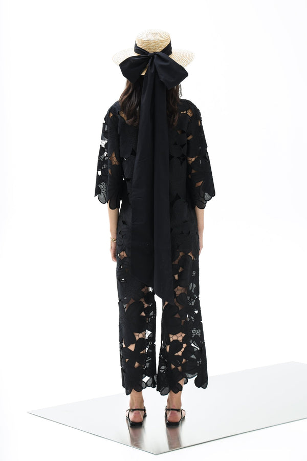 Trouser Ophelia Althea Black| المرأة القصيرة - Maison Clad