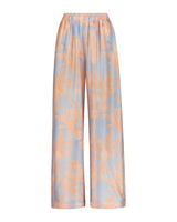 Trouser Tiger Lace Blue|سروال Jackomo - Maison Clad