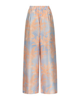 Trouser Tiger Lace Blue|سروال Jackomo - Maison Clad