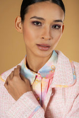 Tweed Coat Cardigan l |سترة Tweed Coat Cardigan - Maison Clad