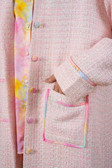Tweed Coat Cardigan l |سترة Tweed Coat Cardigan - Maison Clad