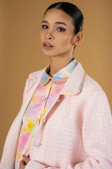 Tweed Coat Cardigan l |سترة Tweed Coat Cardigan - Maison Clad